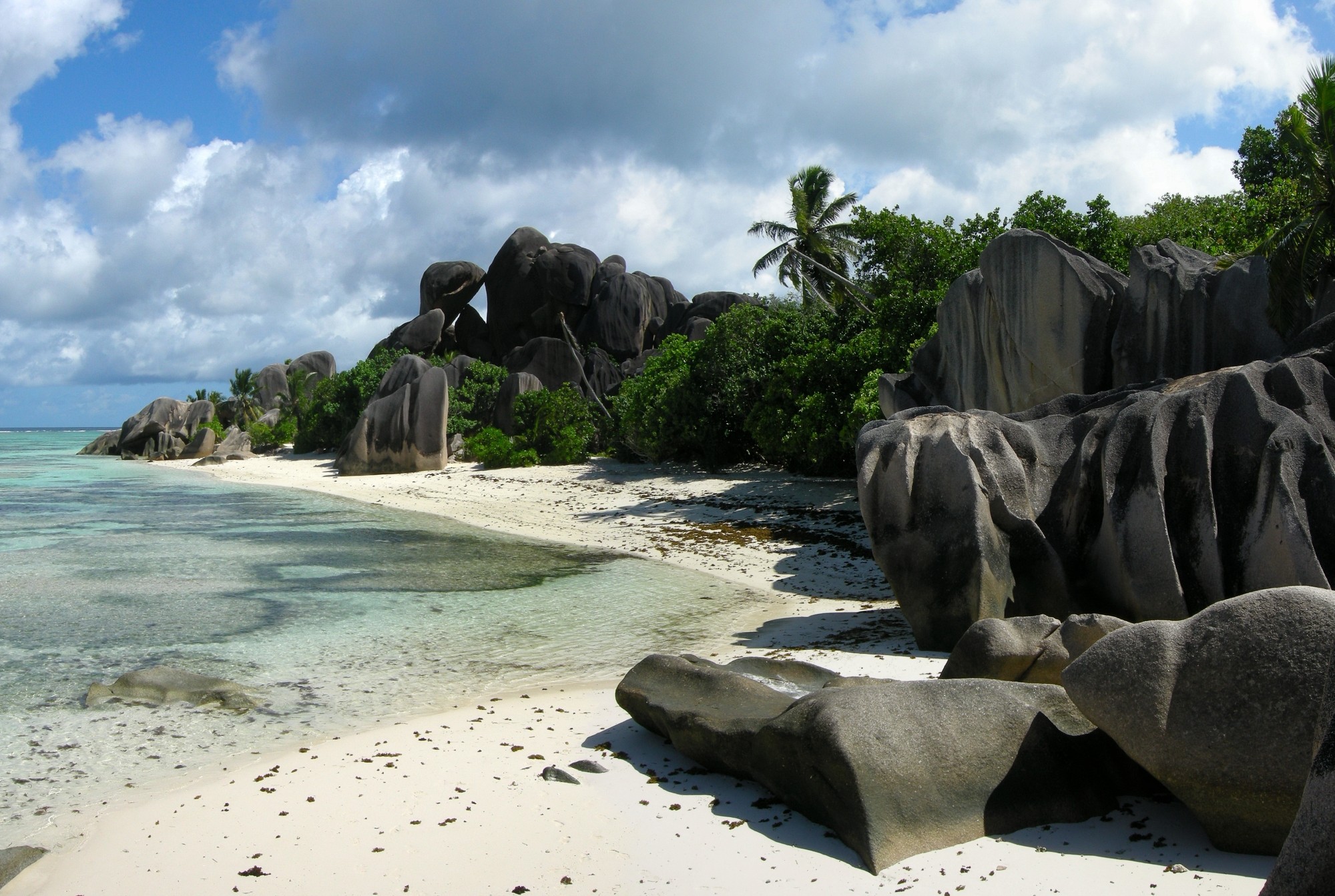 Anse Source d’Argent, La Digue – Seychelles