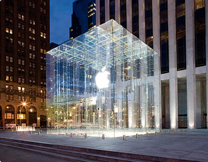 L’Apple a New York batte la Statua della Libertà