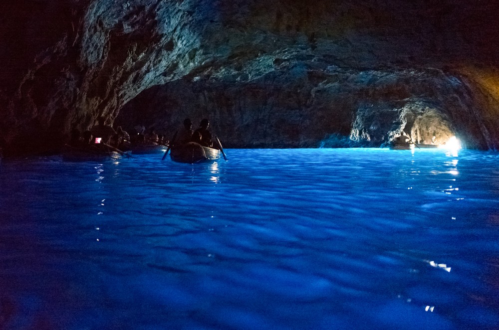 Campania Capri Grotta Azzurra