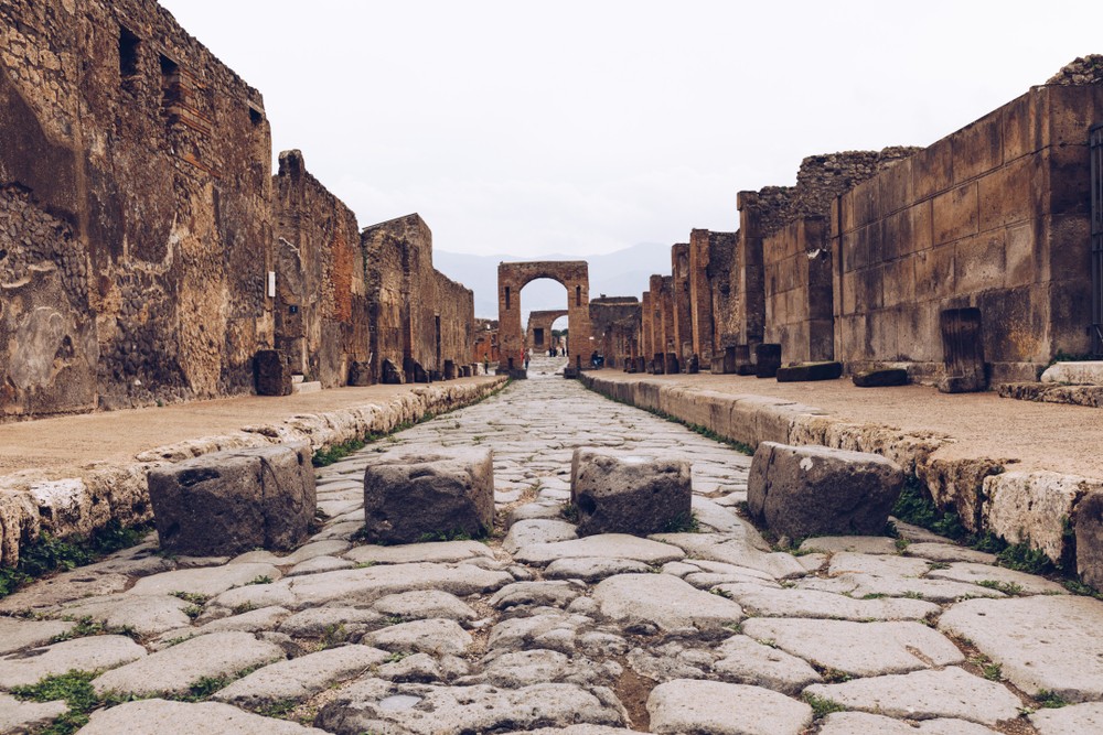 Campania Pompei