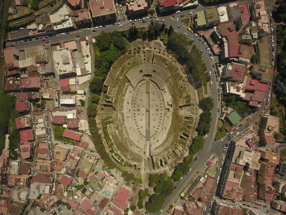 Campania Pozzuoli Anfiteatro Flavio