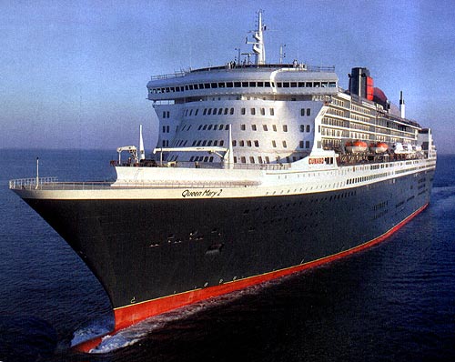 Queen Mary 2: in crociera da Southampton a New York