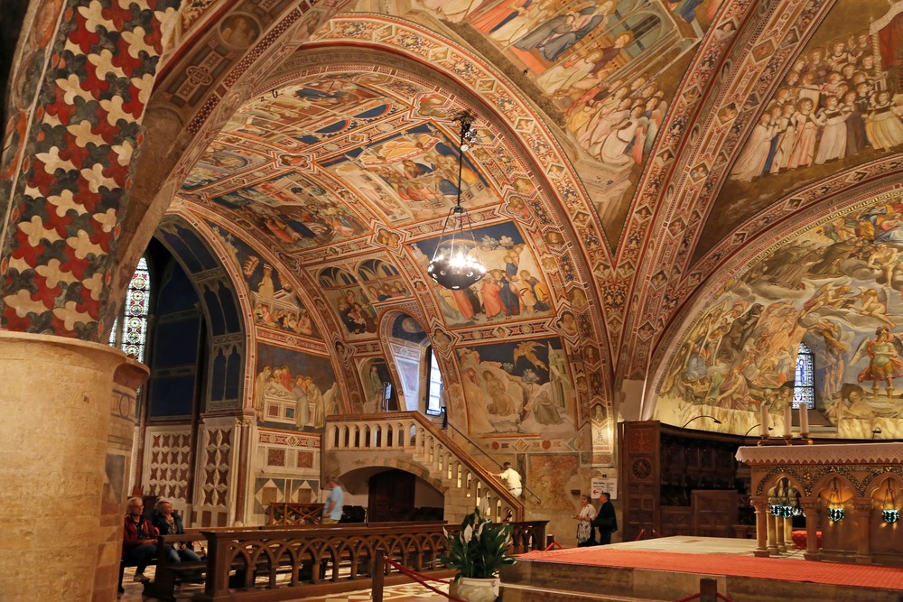 Umbria Basilica di San Francesco
