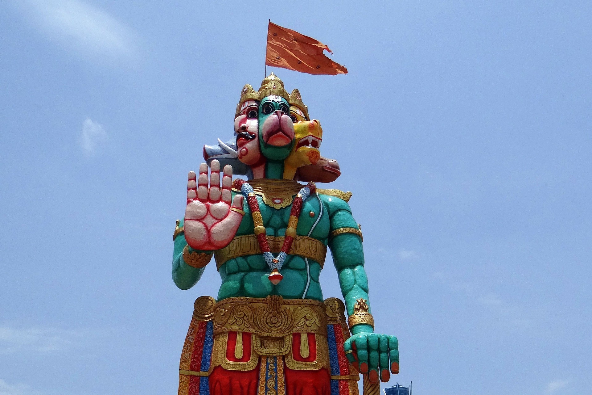 Statua di Hanuman