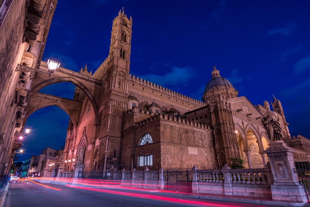 Sicilia Palermo Cattedrale