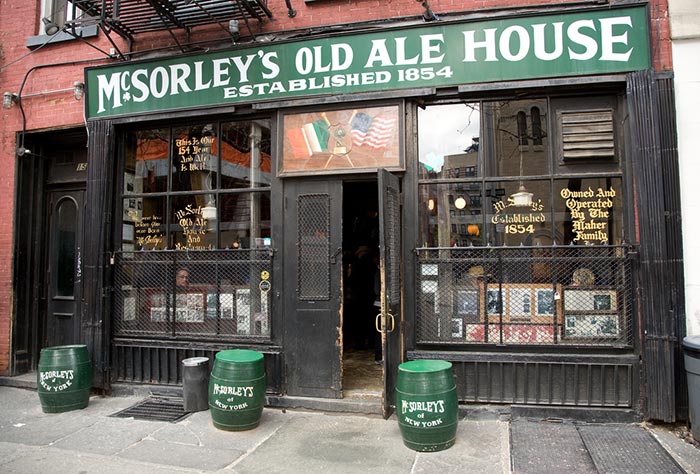 San Patrizio 2011 a New York: i pub irlandesi in città