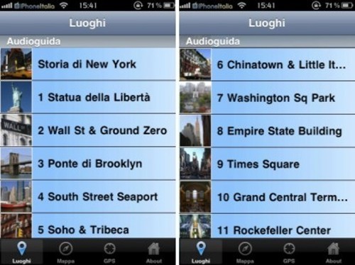 Giracittà New York: app iPhone per visitare la città