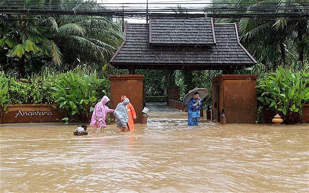 Thailandia: alluvioni in miglioramento, Koh Samui raggiungibile