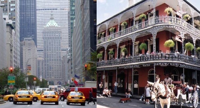 Città più ospitale degli Stati Uniti: vince New York o New Orleans?