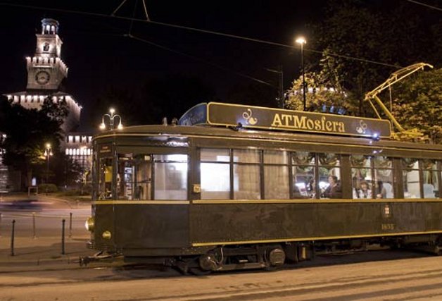 A Bruxelles e Milano potete cenare su un tram: idea originale per San Valentino