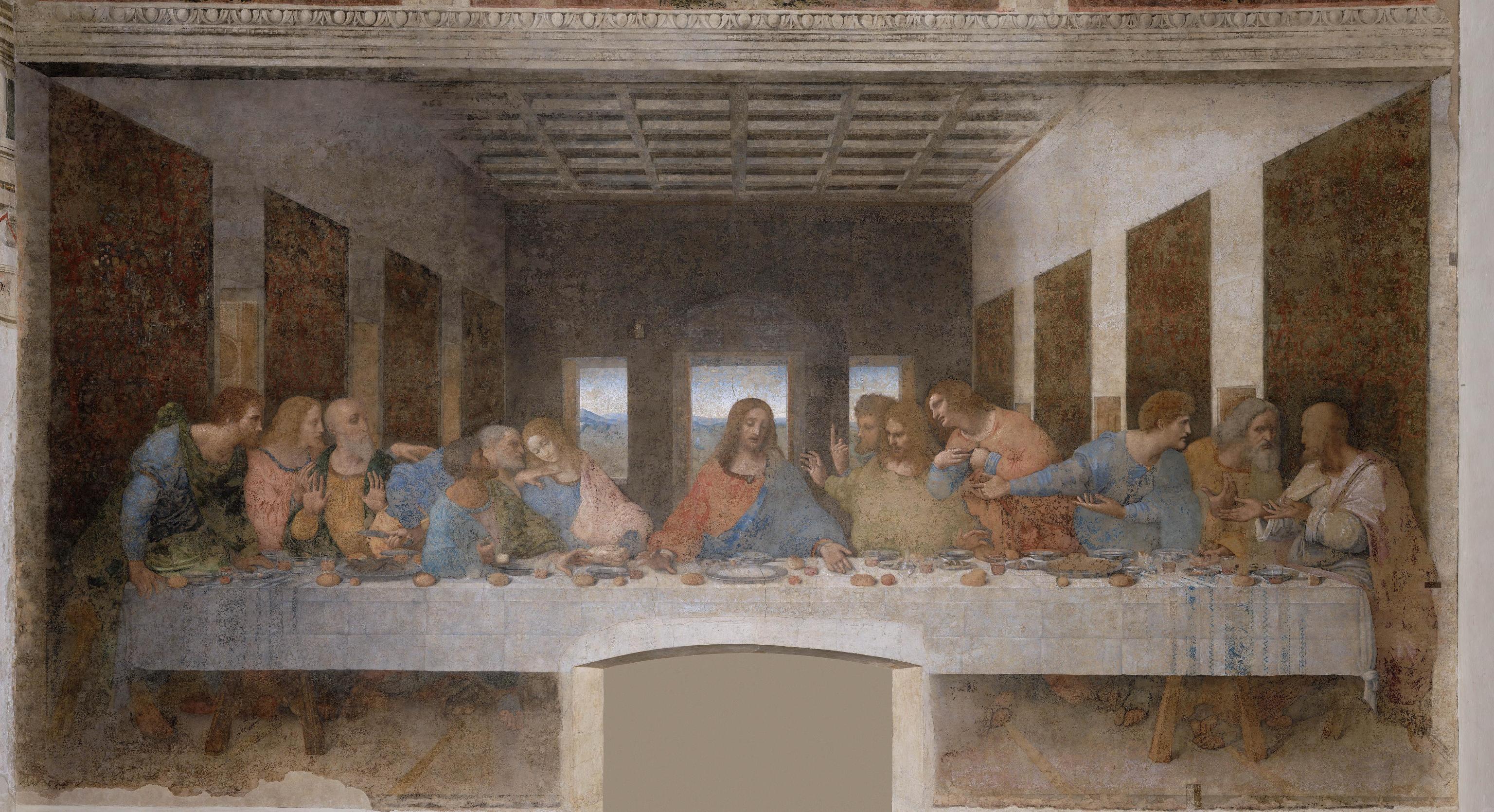 Ultima cena Leonardo da Vinci