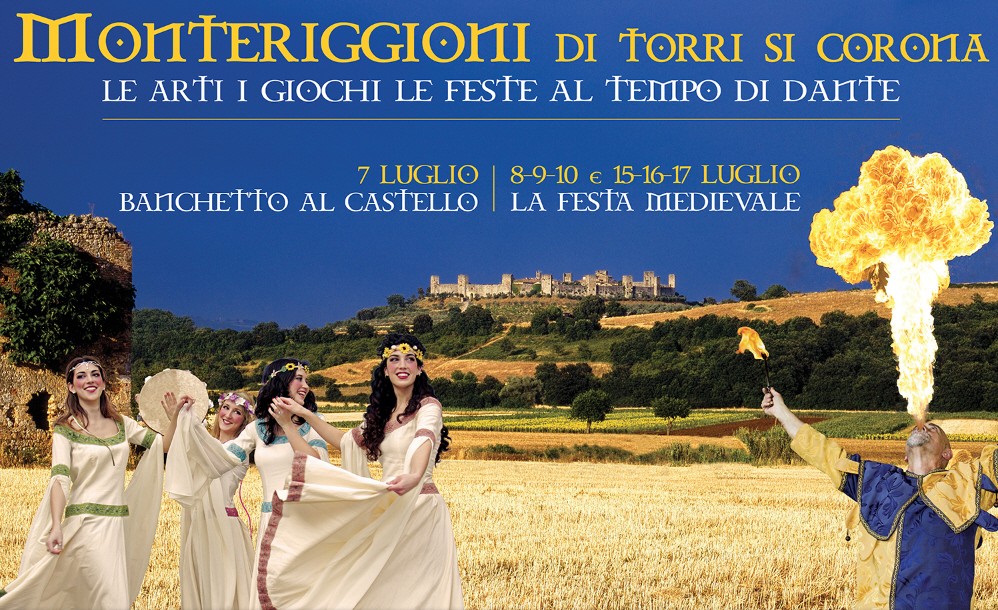 Festa Medievale Castello Monteriggioni