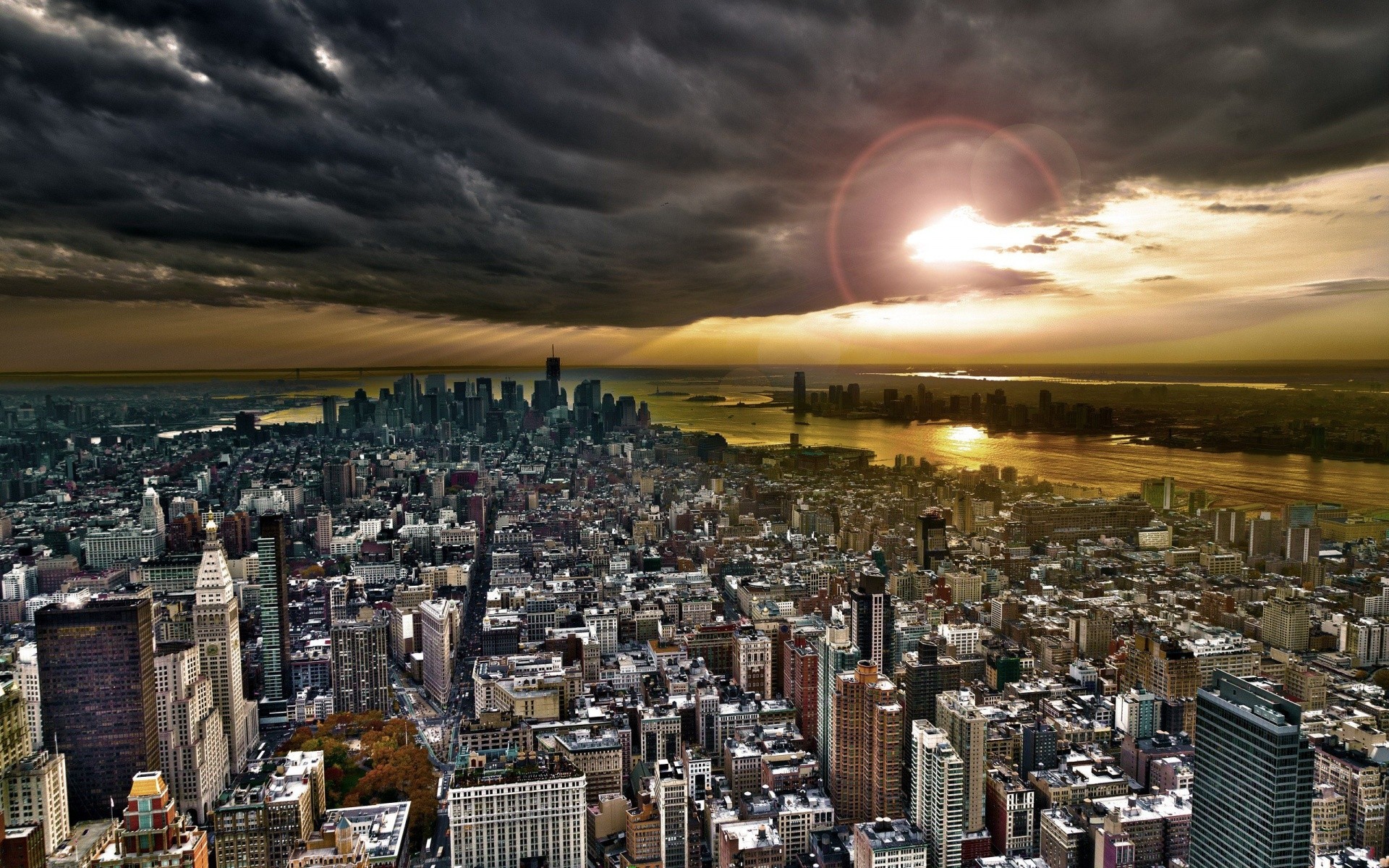 New York sommersa nel 2050? Manhattan a rischio inondazione