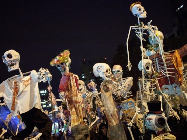Dove andare a Halloween nel 2012: la parata al Village di New York