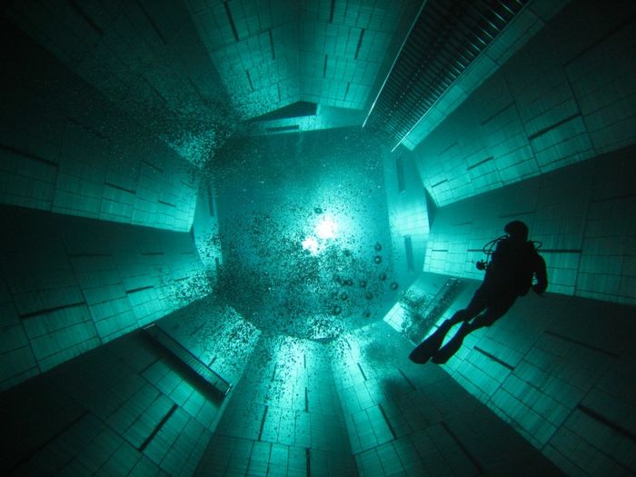 La piscina più profonda del mondo? E’ in Belgio