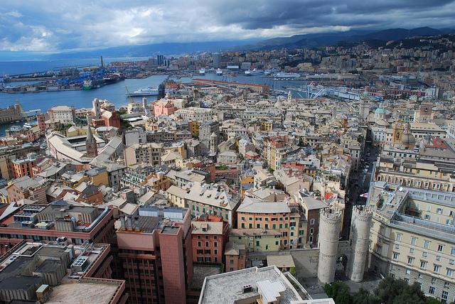 Genova città d’arte e di mare protagonista di due photocontest