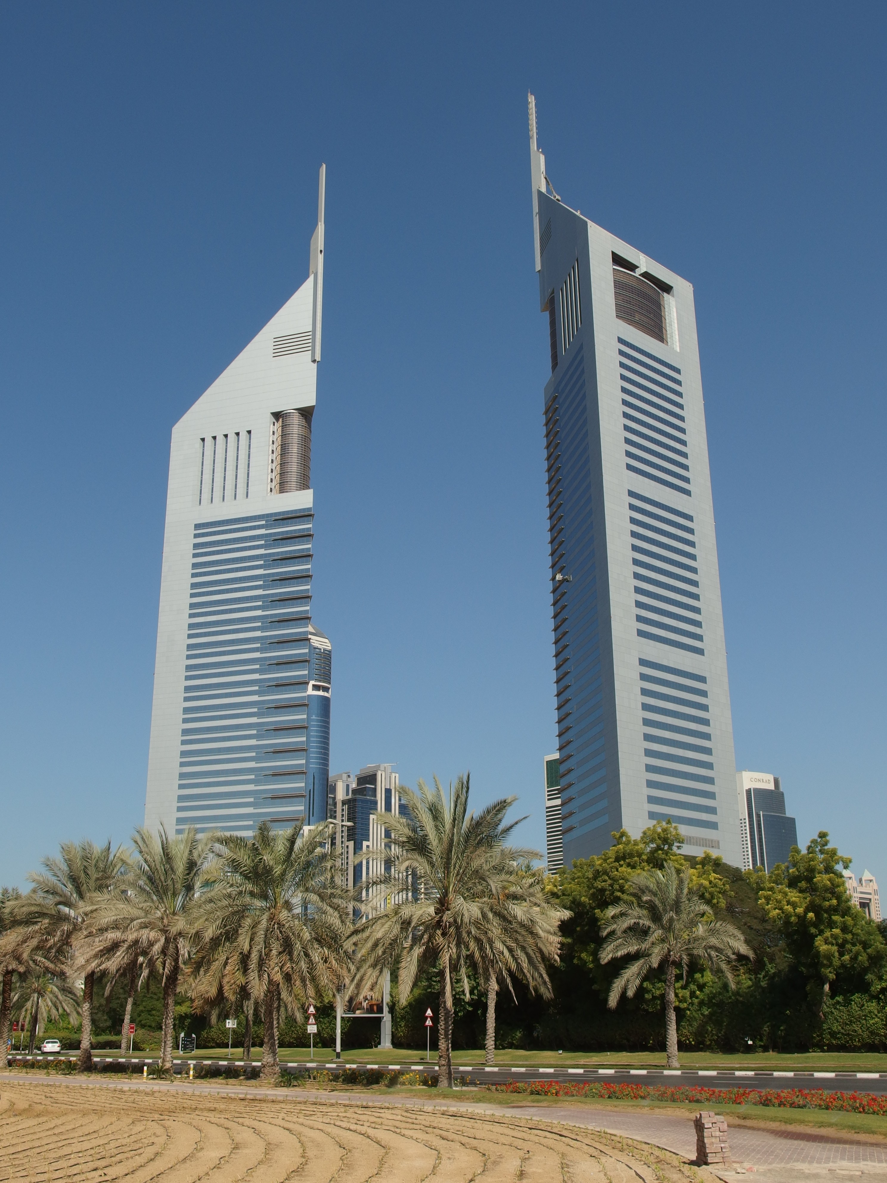 Jumeirah Emirates Tower, Dubai