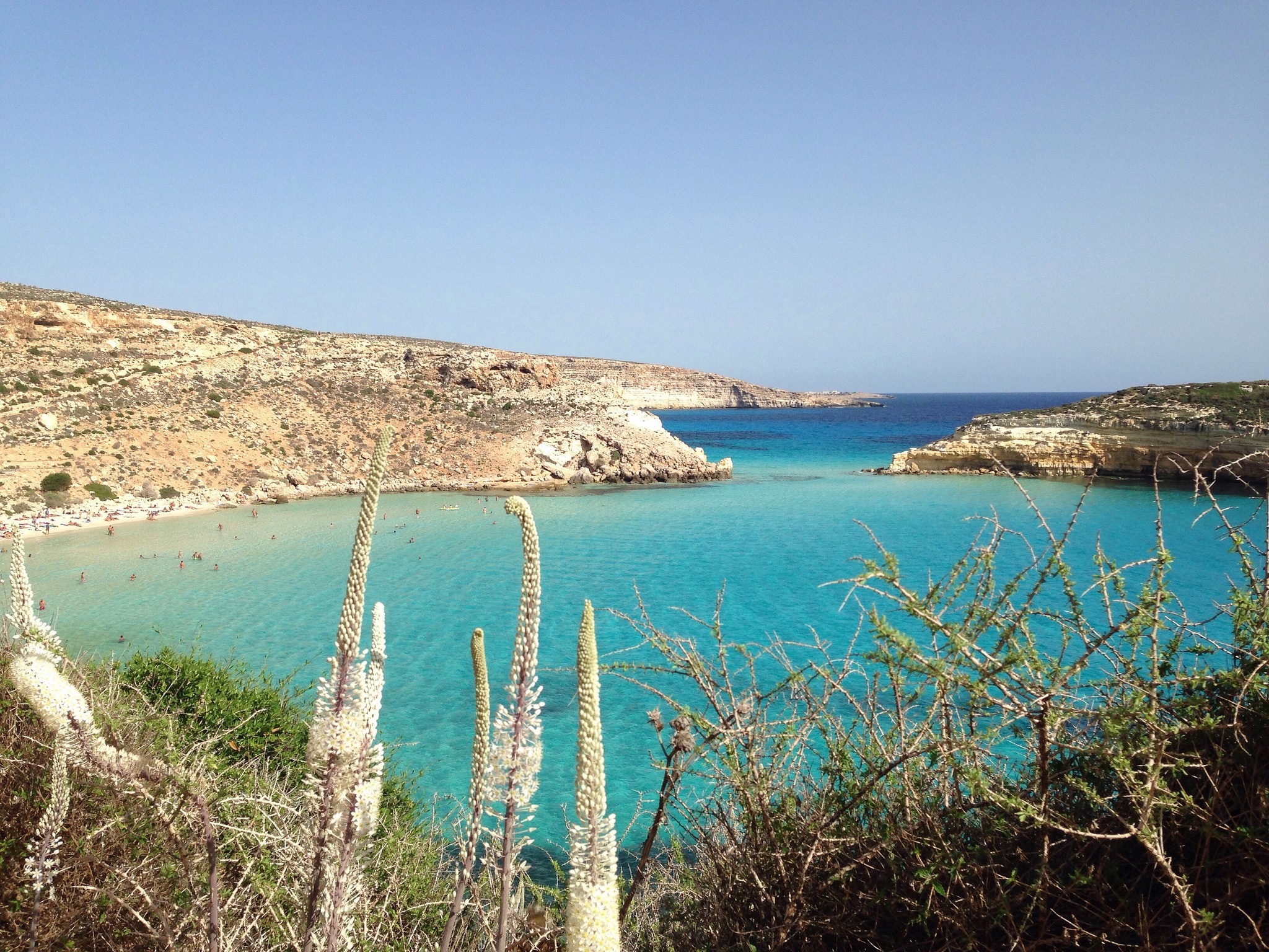 Spiaggia dei Conigli Lampedusa Flickr