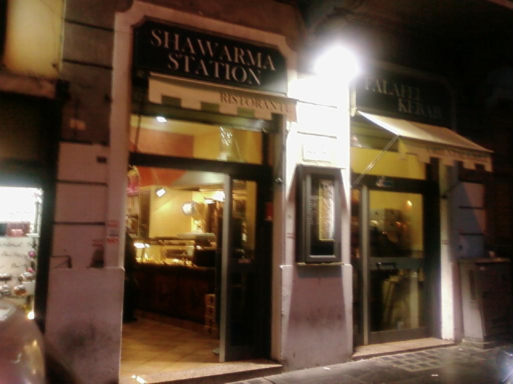 Shawarma Station Roma