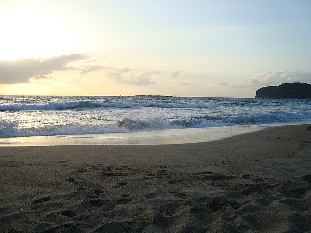 Falassarna Beach flickr