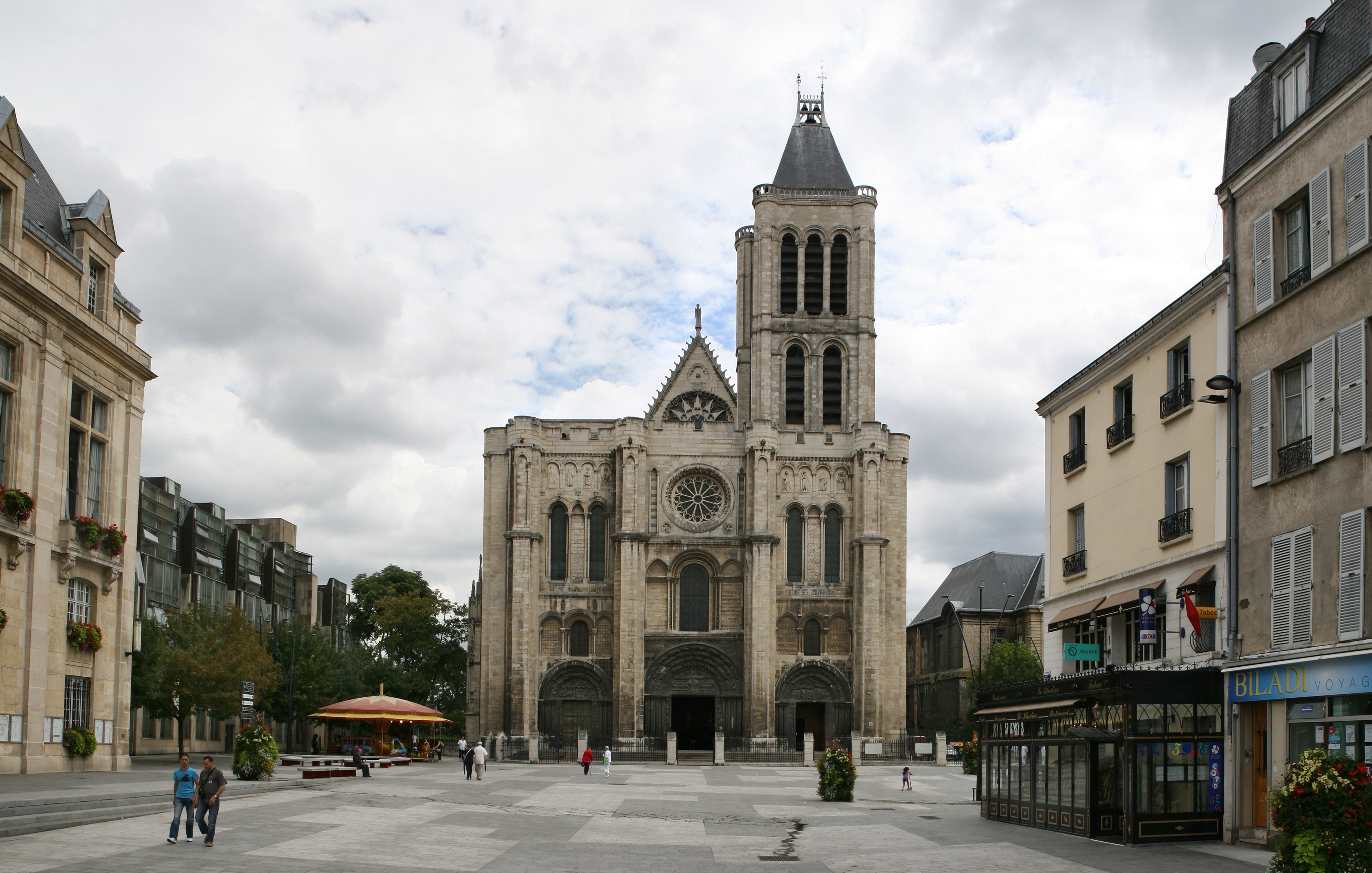 Basilique_Saint Denis