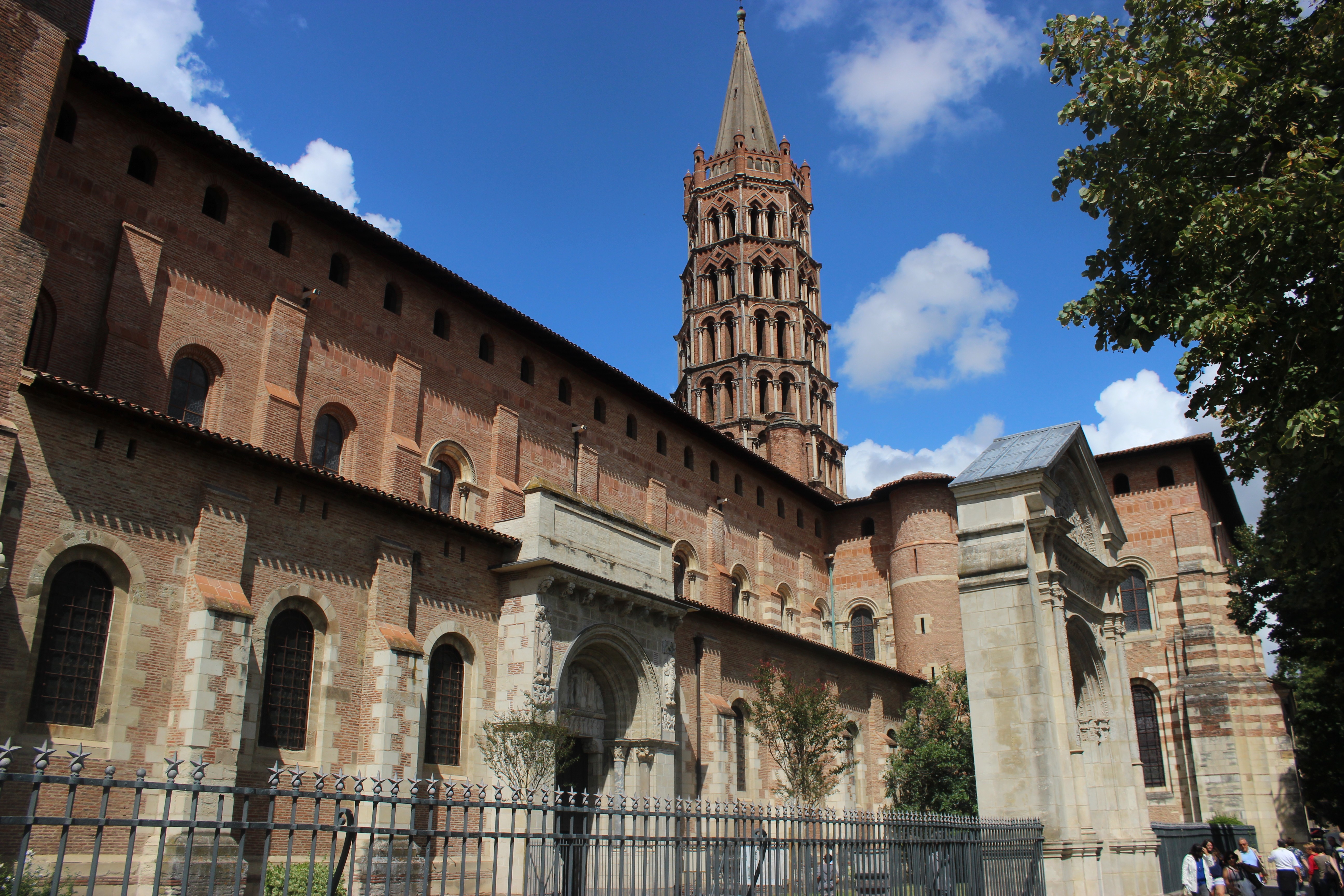 St Sernin Toulouse