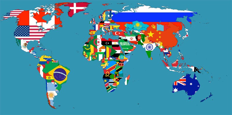 Paesi e bandiere