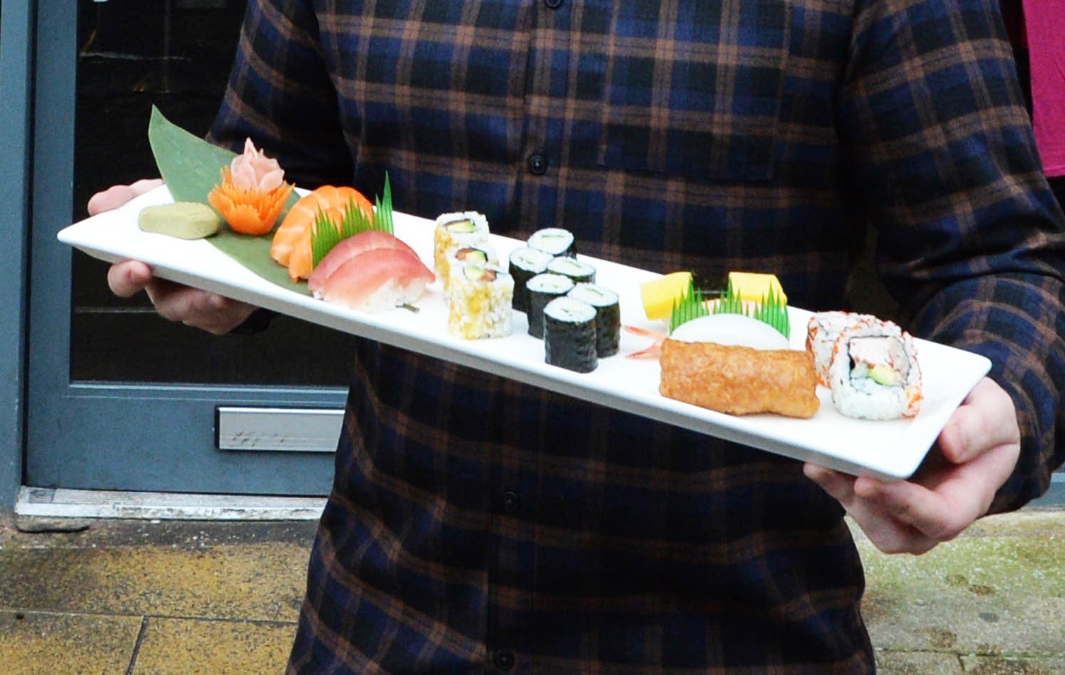 Sushi a Milano