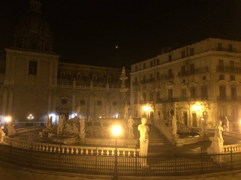 Piazza Pretoria Palermo