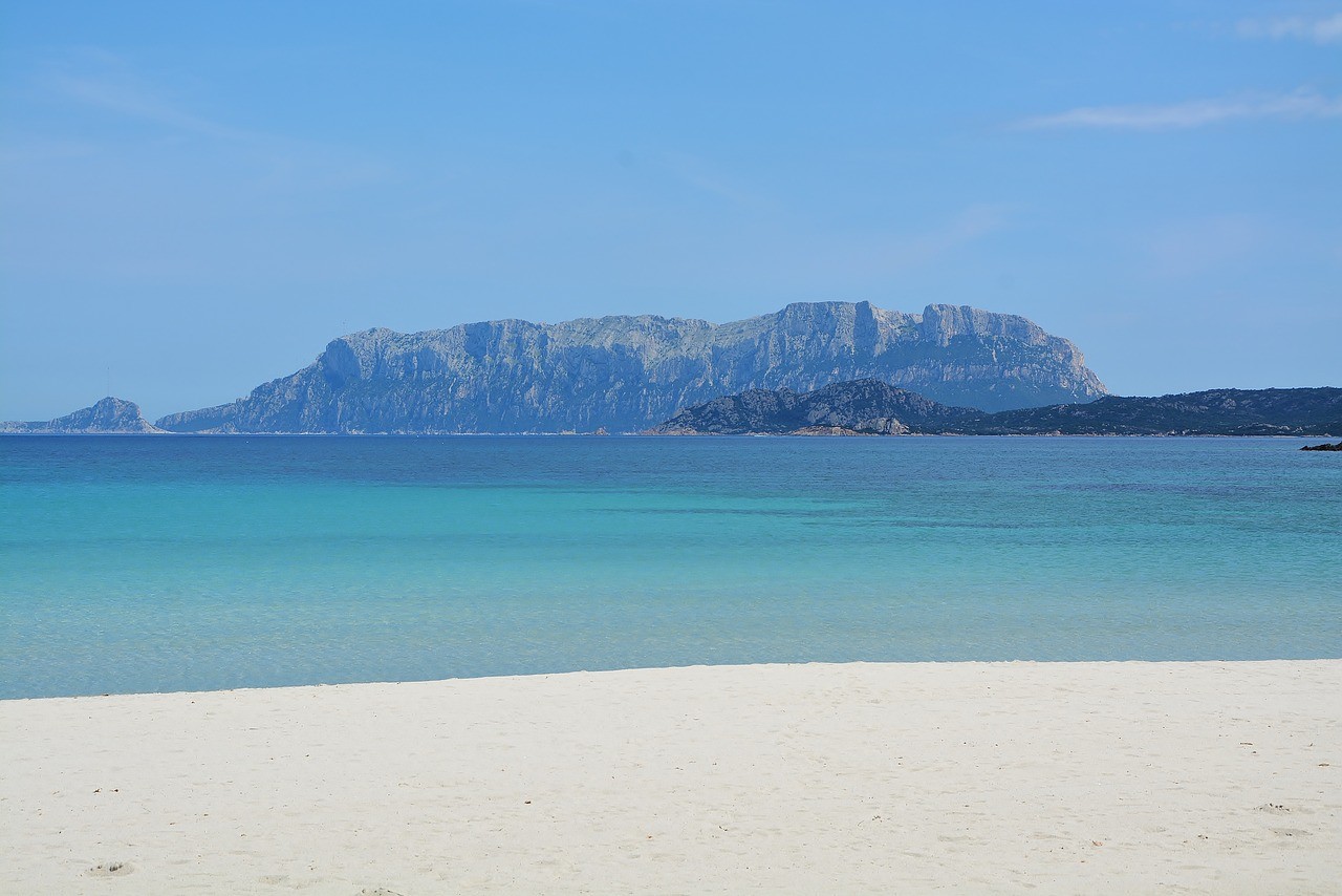 Spiagge del nord della Sardegna Tavolara