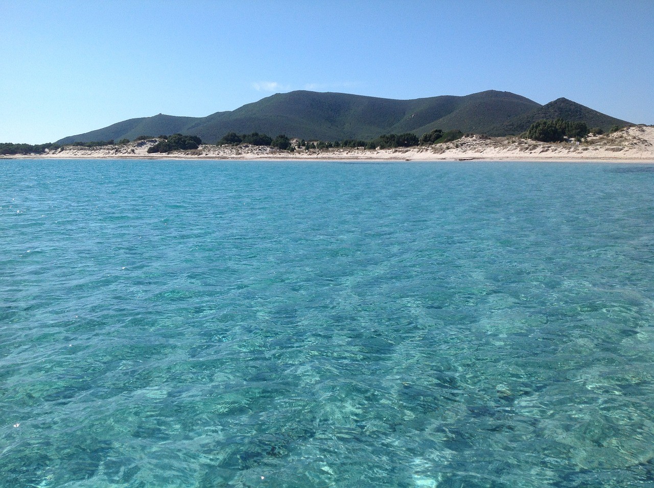 Spiagge del sud della Sardegna