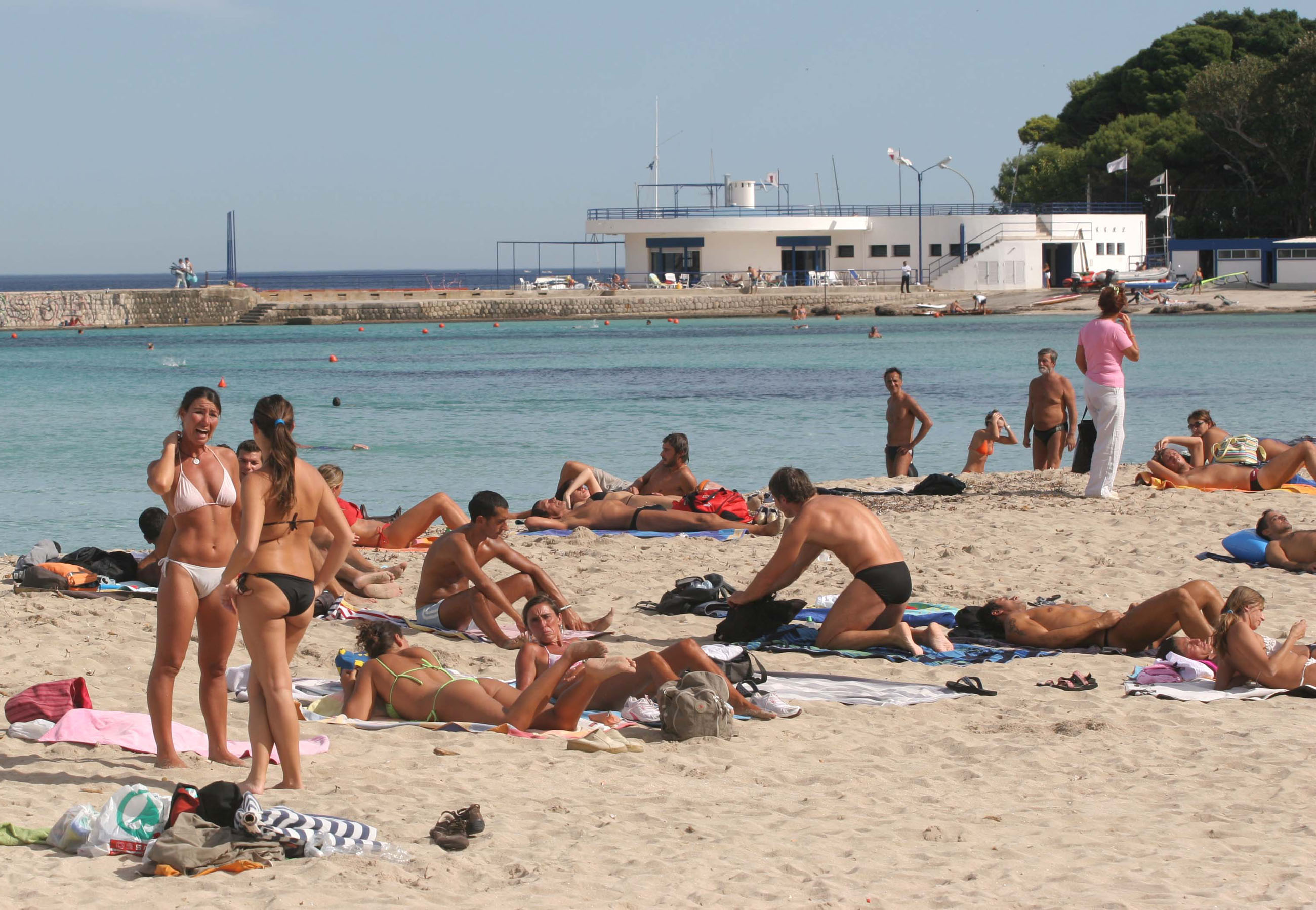 Spiaggia Mondello Palermo Sicilia