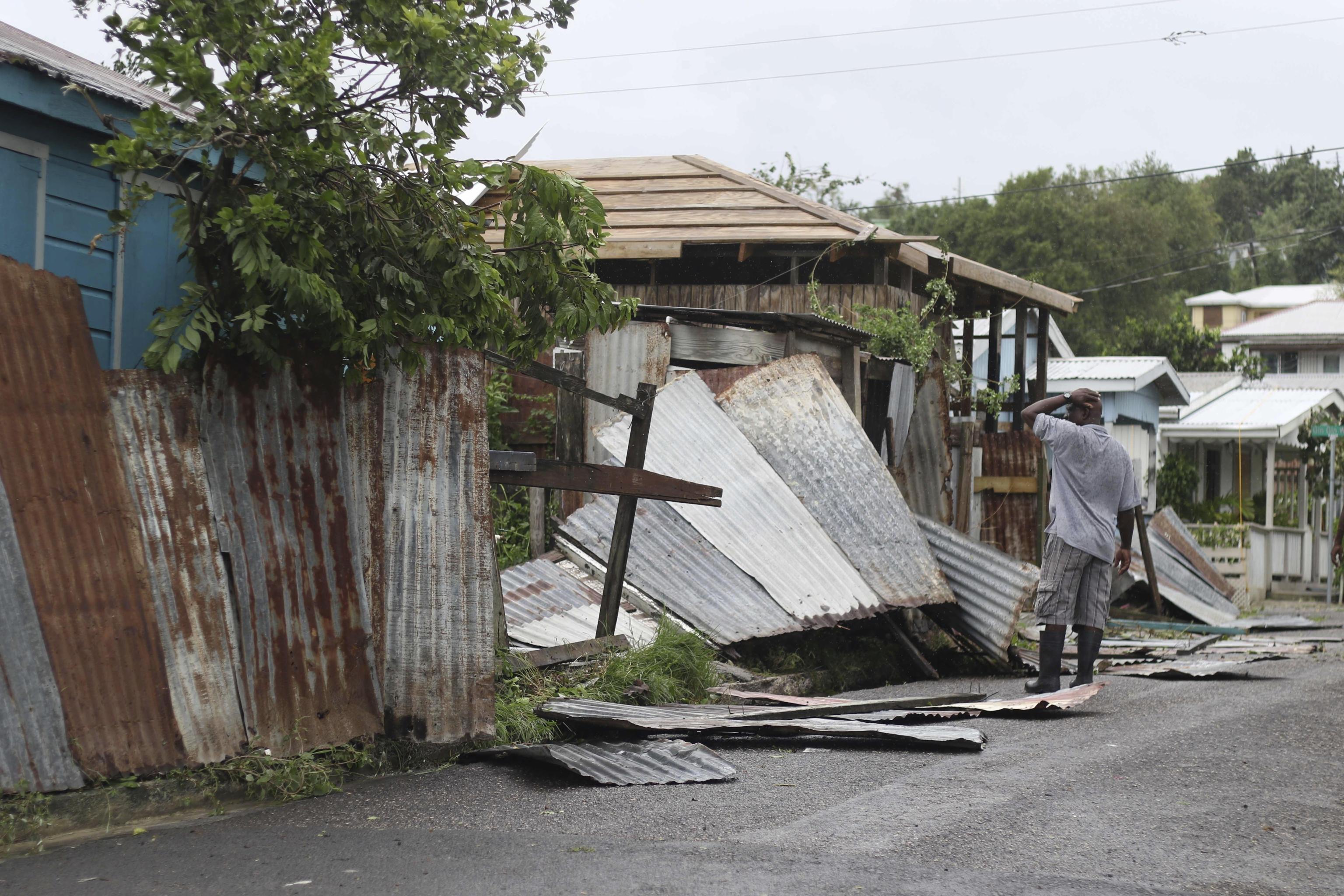 Irma: si abbatte su Barbuda, 90% strutture distrutte