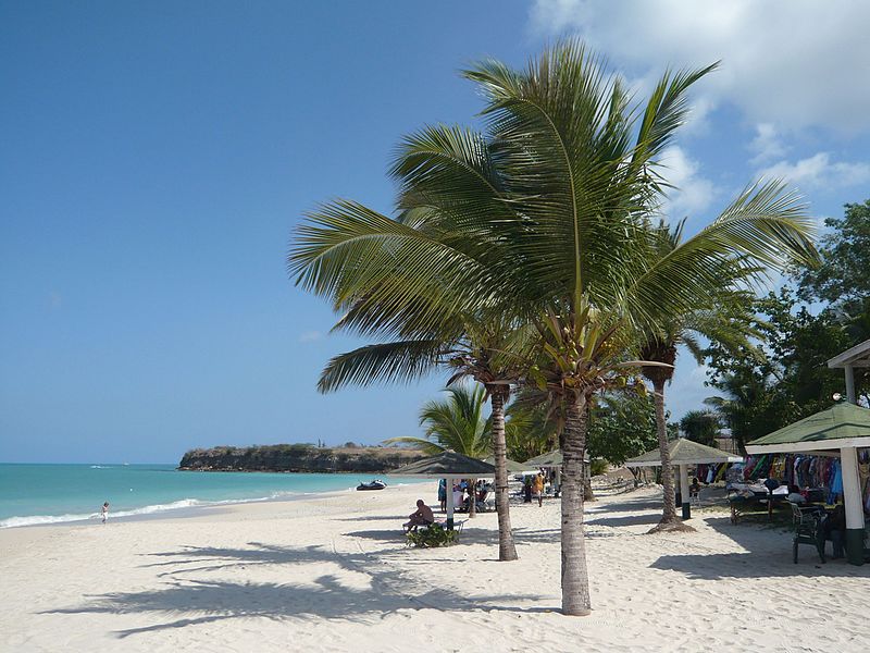Spiaggia di Barbuda