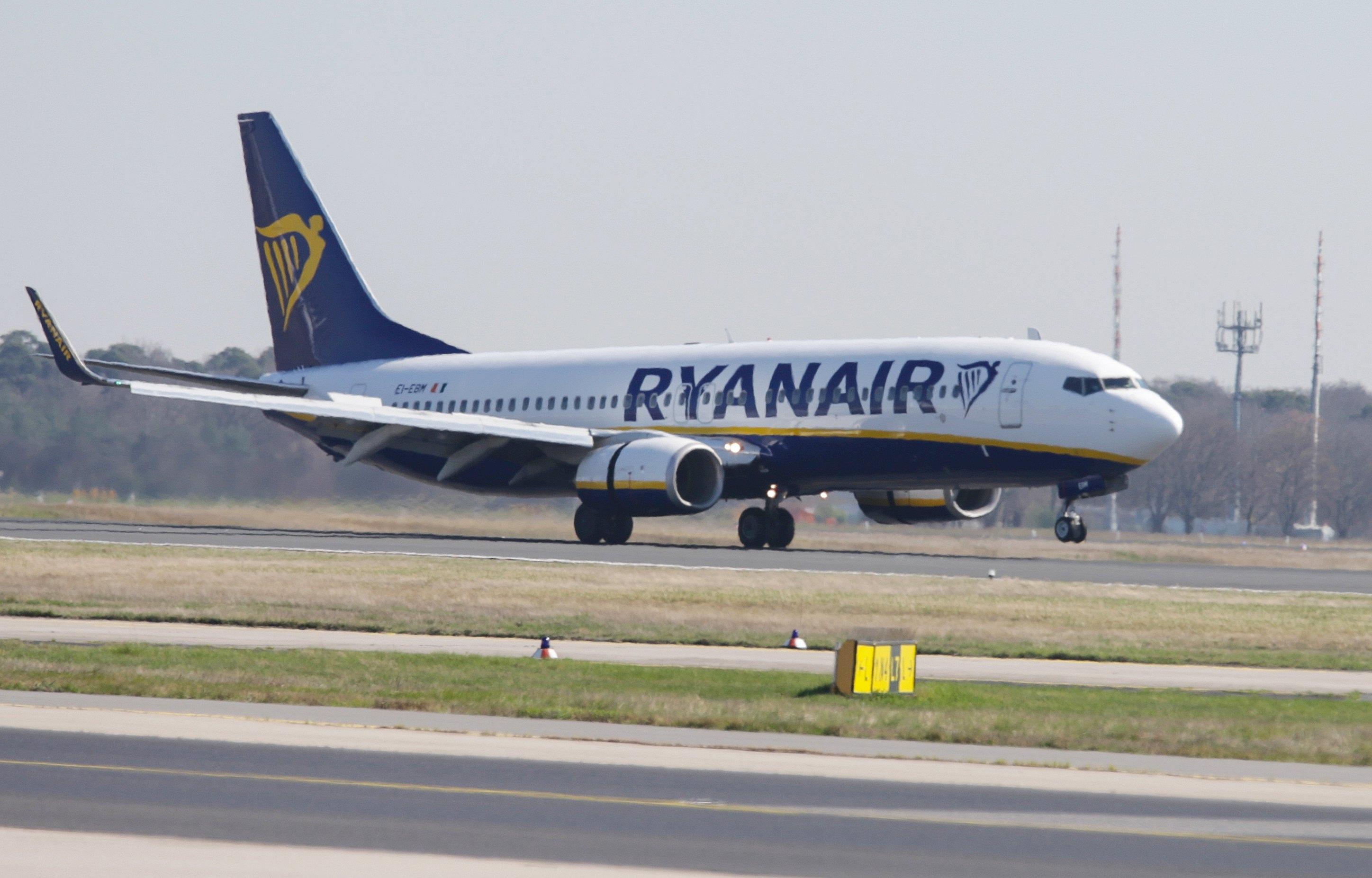 Ryanair volo cancellato