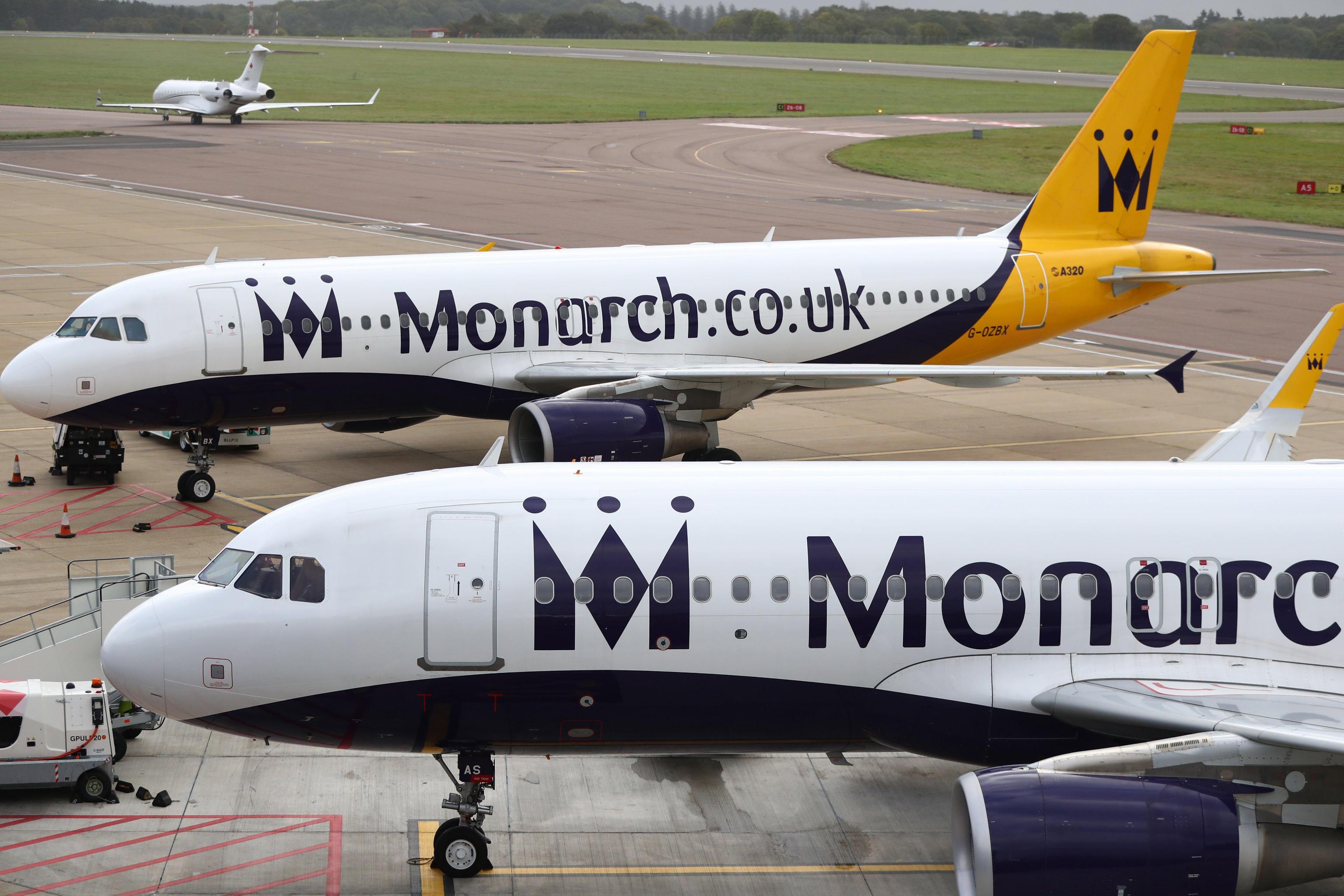 Monarch Airlines fallita