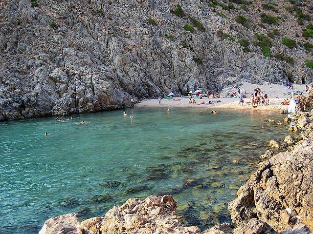 Spiagge più belle del sud della Sardegna   Cala Domestica