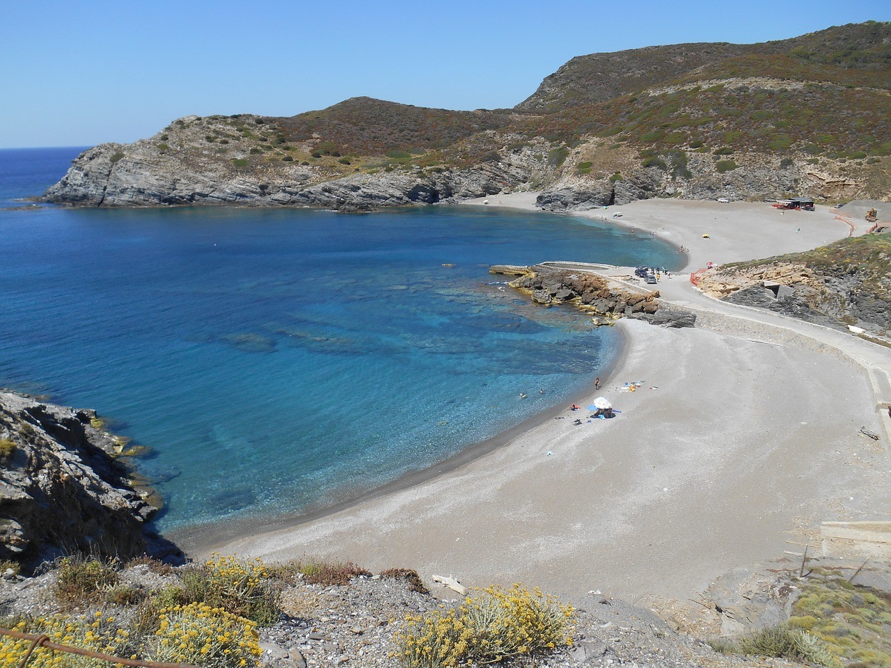 Spiagge più belle del sud della Sardegna   Mari Pintau