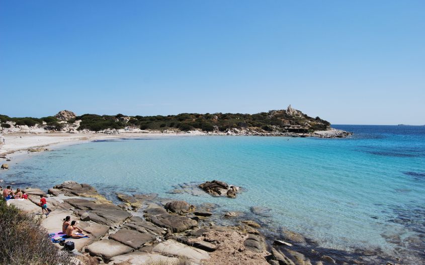 Spiagge più belle del sud della Sardegna   Punta Molentis
