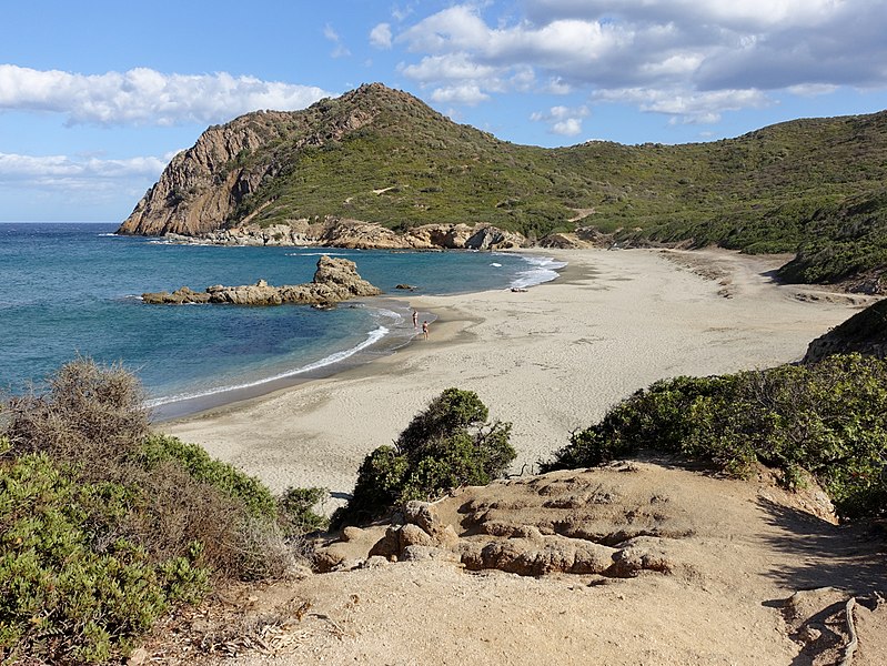 Spiagge più belle del sud della Sardegna   S'Illixi