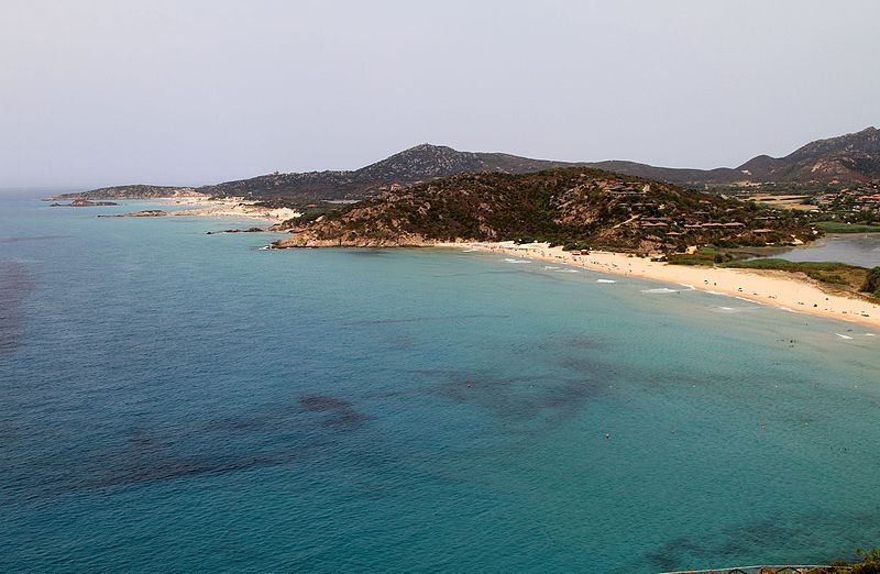 Spiagge più belle del sud della Sardegna   Sa Colonia
