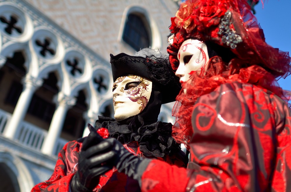 carnevale maschere venezia