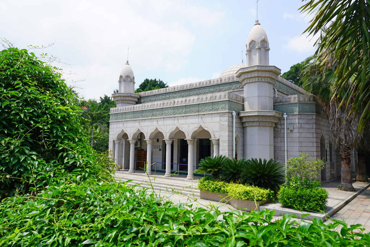 Moschea della pace e della purezza