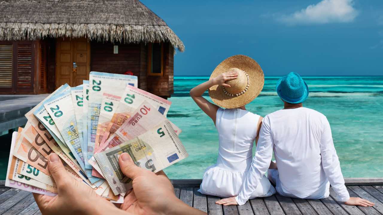 Maldive con 1000 euro