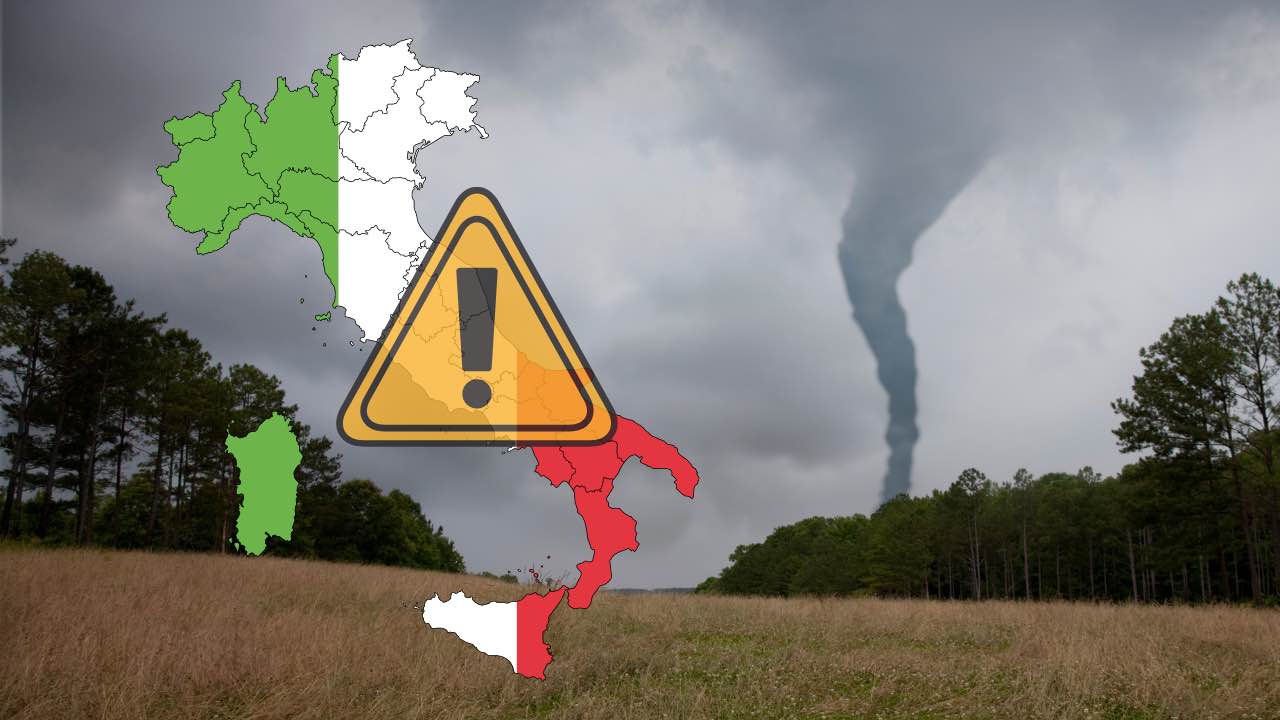 Tornado in Italia
