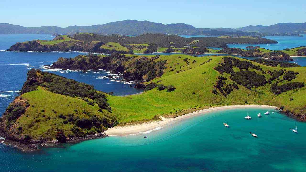 Vacanze green, Nuova Zelanda