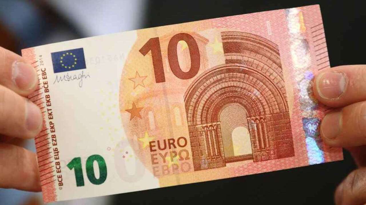 Banconota 10 euro