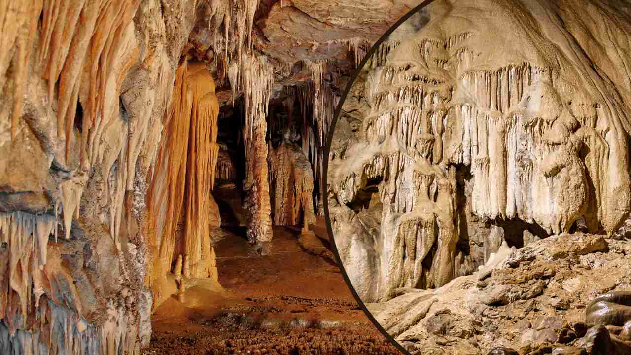 Tracce umane in una grotta italiana