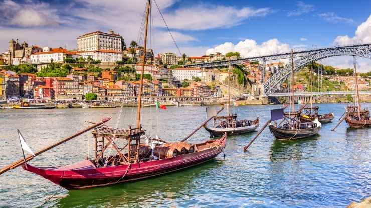 Porto in Portogallo