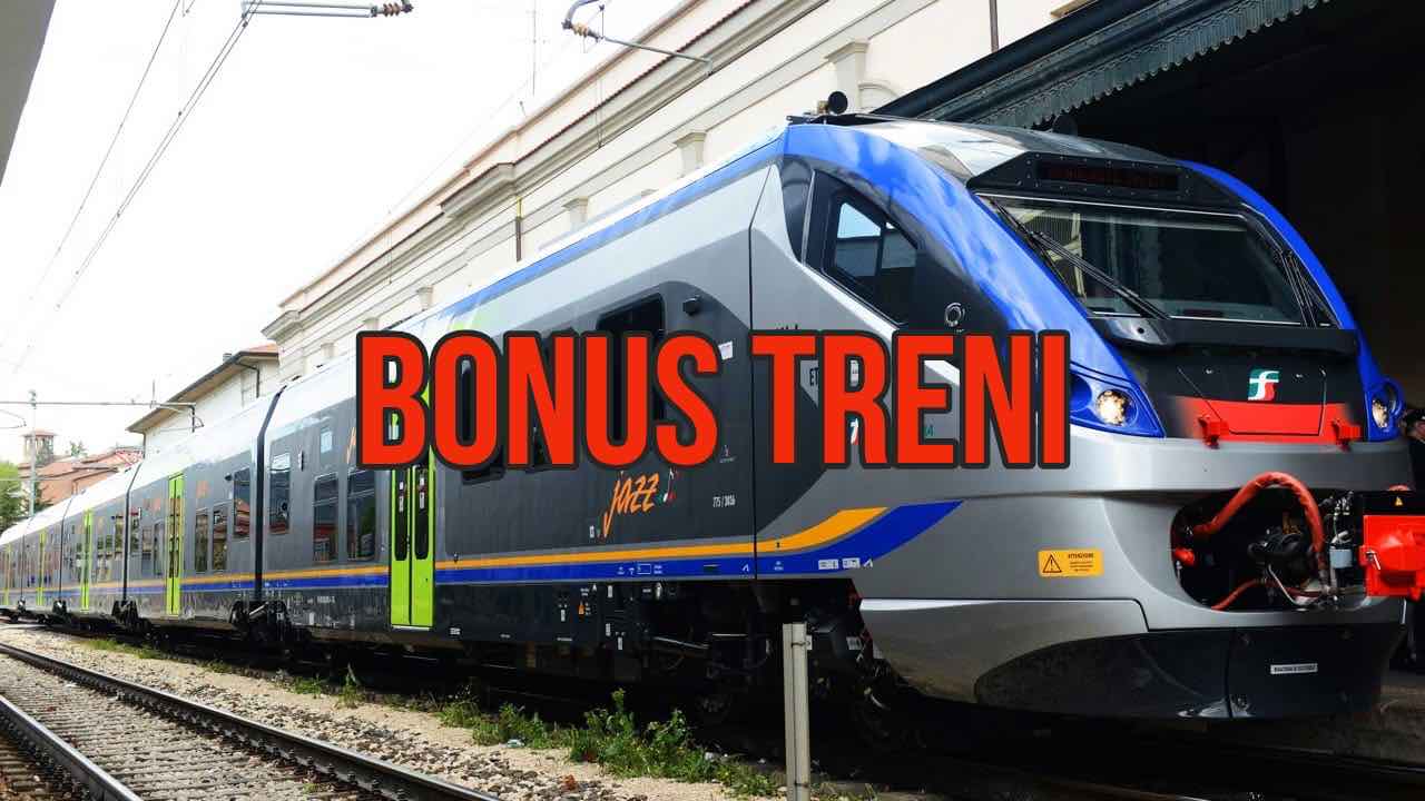 Bonus treni
